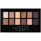 Maybelline The Blushed Nudes Eye Shadow - Palette