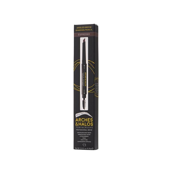 Arches & Halos Angled Brow Shading Pencil Expresso