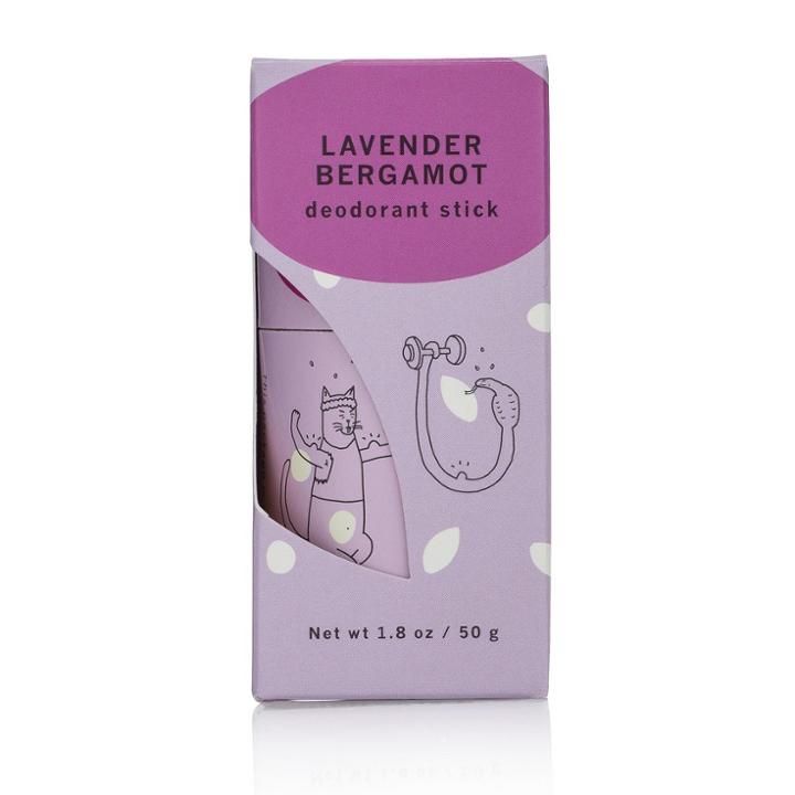 Meow Meow Tweet Deodorant Stick - Lavender Bergamot