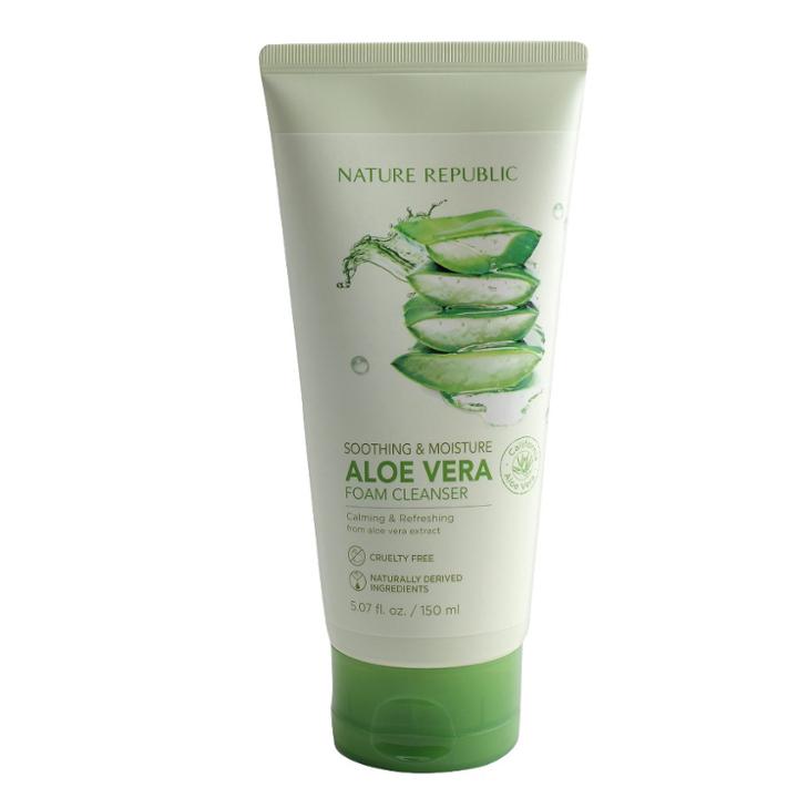 Target Nature Republic Foam Smoothing Facial Cleanser