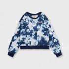 Levi's Girls' Tie-dye Sweatshirt - Navy