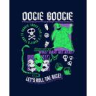Boys' Disney The Nightmare Before Christmas Oogie Boogie Long Sleeve Graphic T-shirt - Navy Blue