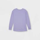 Maternity Match Back Sweatshirt - Isabel Maternity By Ingrid & Isabel Purple
