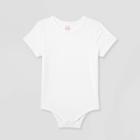 Kids' Short Sleeve Bodysuit - Cat & Jack White