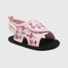 Ro+me By Robeez Baby Girls' Flamingo Ankle Strap Sandals