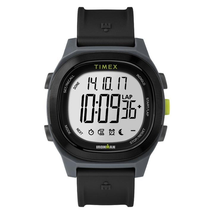 Men's Timex Ironman Transit 10 Lap Digital Watch - Black Tw5m18900jt,