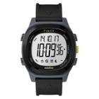 Men's Timex Ironman Transit 10 Lap Digital Watch - Black Tw5m18900jt,