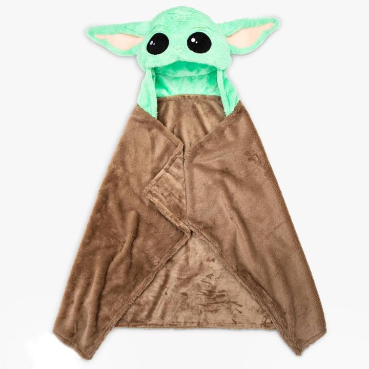 Star Wars: The Mandalorian The Child Hooded Blanket, One Color