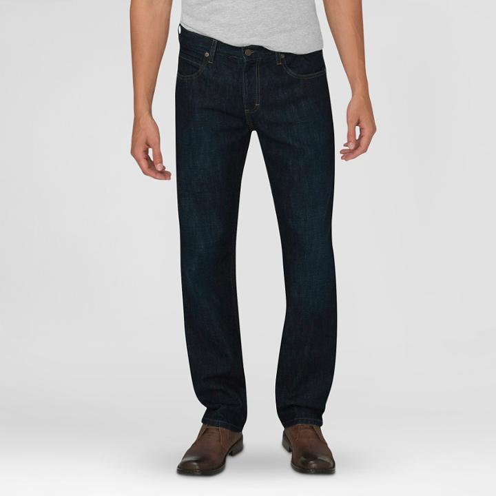 Dickies Men's Regular Fit Straight Leg 5-pocket Jean Black