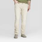 Men's Tall 36 Slim Fit Jeans - Goodfellow & Co Khaki