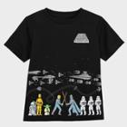 Boys' Star Wars Short Sleeve Graphic T-shirt - Xs - Disney