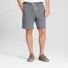 Men's 9 French Terry Knit Shorts - Goodfellow & Co Dark Gray