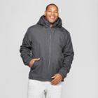 Men's Big & Tall Sherpa Hooded Softshell Jacket - C9 Champion Black Xxxl