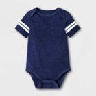 Baby Boys' Pocket Bodysuit - Cat & Jack Navy Blue