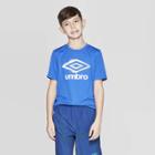 Target Umbro Boys' Logo Tech T-shirt - Royal Blue
