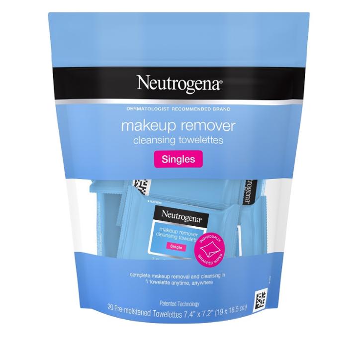 Neutrogena Cleansing Facial Wipes Individually Wrapped