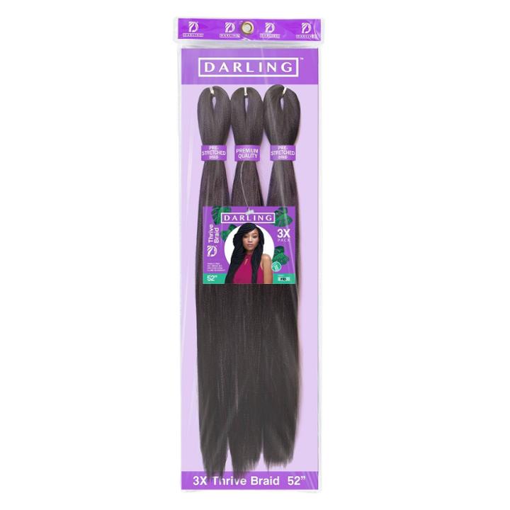 Darling Dry Hair Thrive Braid Clip - #1b -