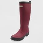 Smith & Hawken Size 8 Tall Garden Boot - Deep Red -