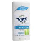 Tom's Of Maine Long Lasting Refreshing Lemongrass Natural Deodorant