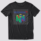 Men's Nintendo Logo Short Sleeve Graphic T-shirt - Black
