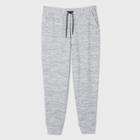 Men's Elevated Fleece Jogger Pants - All In Motion Navy Heather
