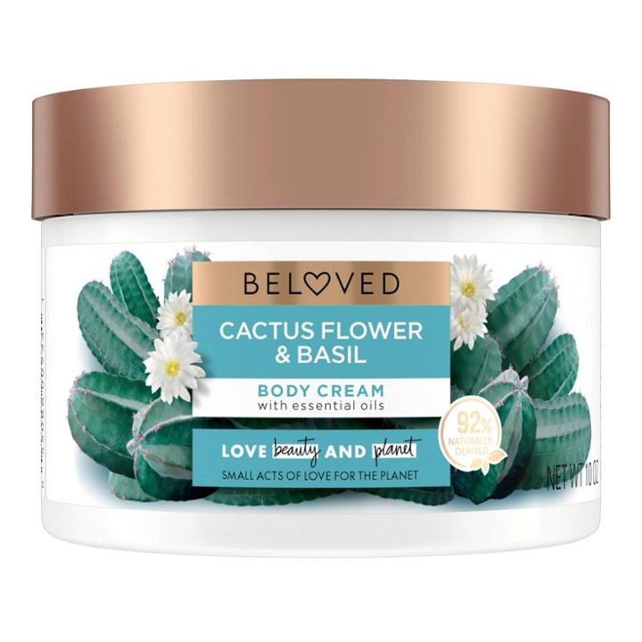 Beloved Cactus Flower & Basil Body Cream