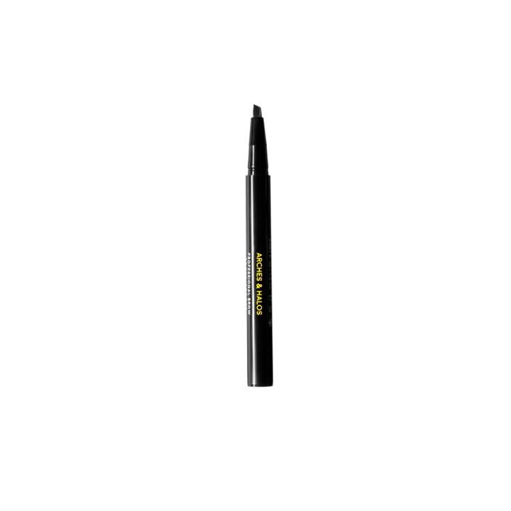 Arches & Halos Angled Bristle Tip Waterproof Brow Pen - Espresso