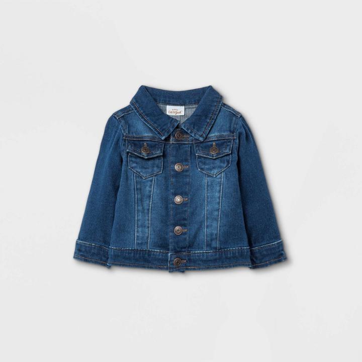 Baby Denim Jacket - Cat & Jack Blue Newborn