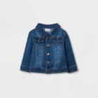 Baby Denim Jacket - Cat & Jack Blue Newborn