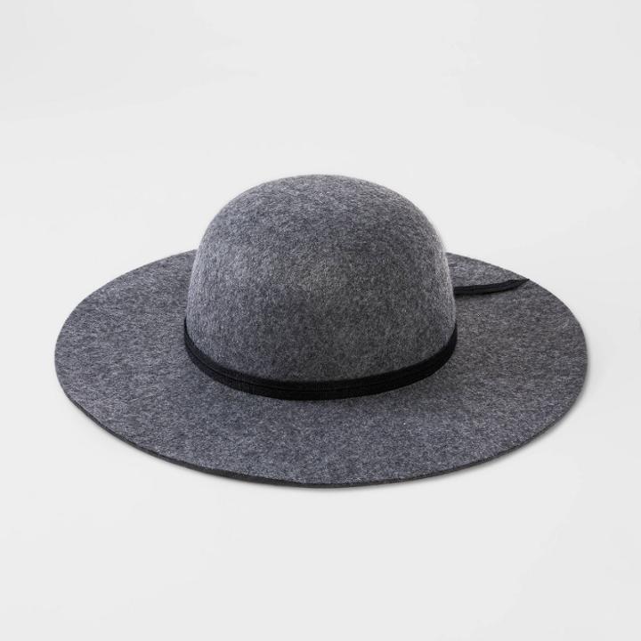 Girls' Floppy Hat - Cat & Jack Gray