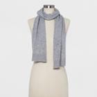 Women's Cashmere Scarf - A New Day Gray