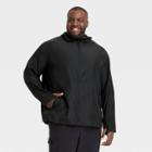 Men's Big & Tall Packable Jacket - All In Motion Black