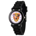 Boys' Marvel Guardians Of The Galaxy Evergreen Plastic Time Teacher Watch - Black