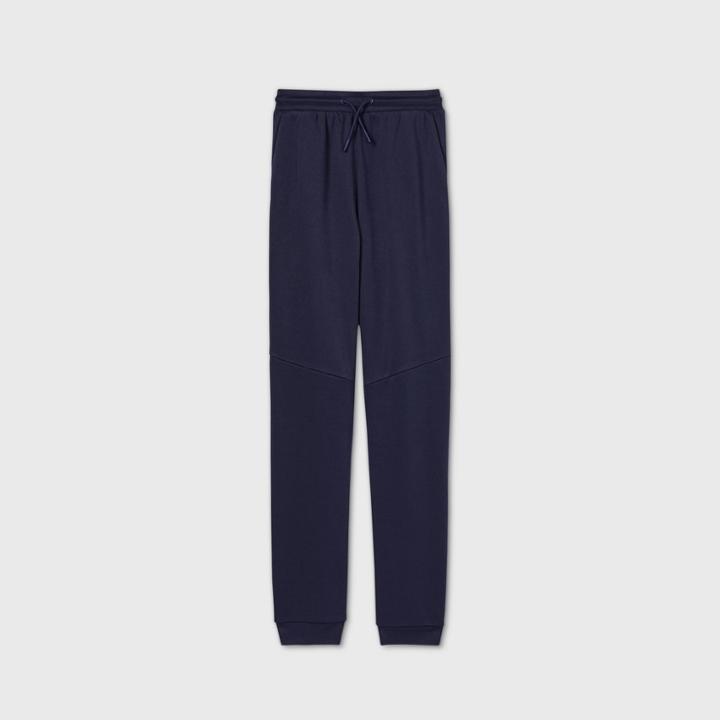 Boys' Tech Fleece Jogger Pants - All In Motion Navy