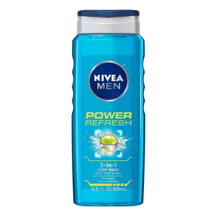 Nivea For Men Nivea Men Power Refresh Body Wash