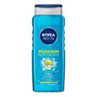 Nivea For Men Nivea Men Power Refresh Body Wash