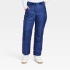 Women's Snow Pants - All In Motion Indigo