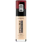 L'oreal Paris Infallible 24hr Fresh Wear Foundation 400 Pearl - 0.17 Fl Oz, Pearl