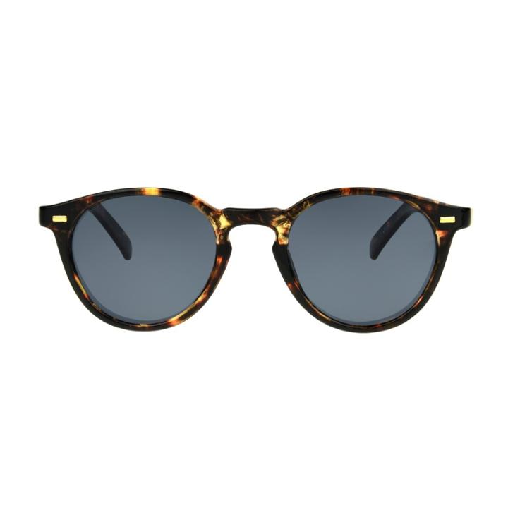 Women's Circle Sunglasses - A New Day Brown