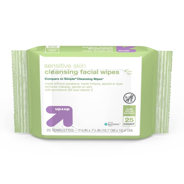 Up&up Facial Cleansing Wipes