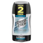 Speed Stick Men's Deodorant Ocean Surf - 3oz/2pk, White