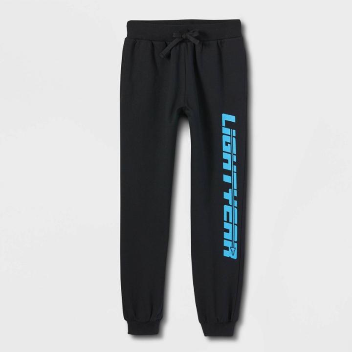 Boys' Disney Buzz Lightyear Jogger Pants - Black