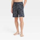 Men's 9 Regular Fit Knit Pajama Shorts - Goodfellow & Co Charcoal Gray