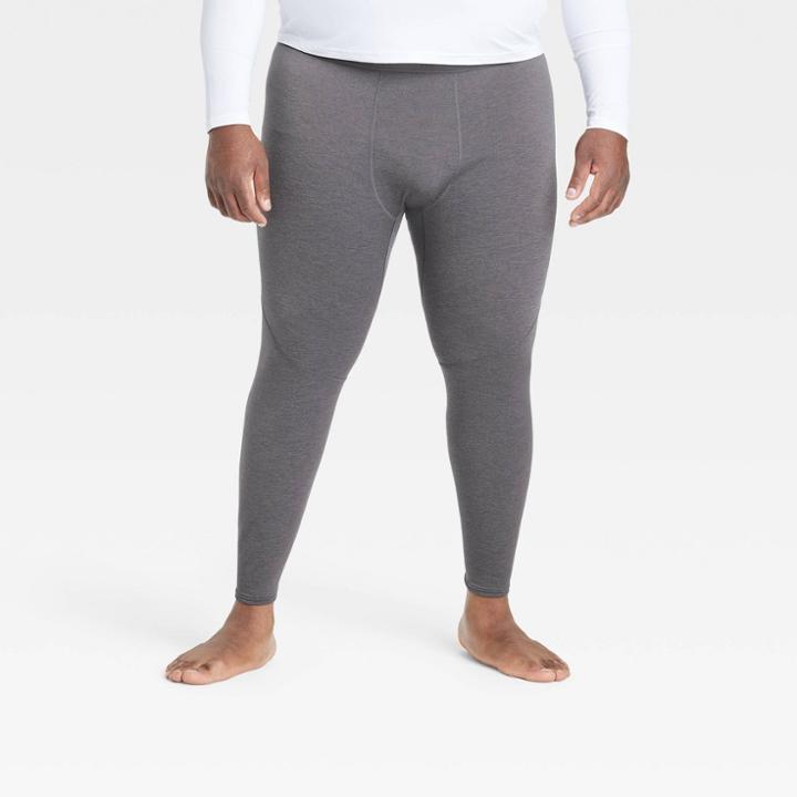 Men's Big Winter Tights - All In Motion Gray