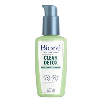 Biore Clean Detox Face Moisturizer