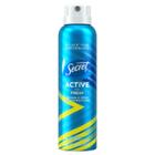 Secret Active Fresh Invisible Spray Antiperspirant And Deodorant