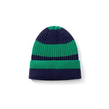 Striped Beanie - La Ligne X Target Navy/green