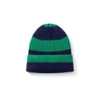 Striped Beanie - La Ligne X Target Navy/green