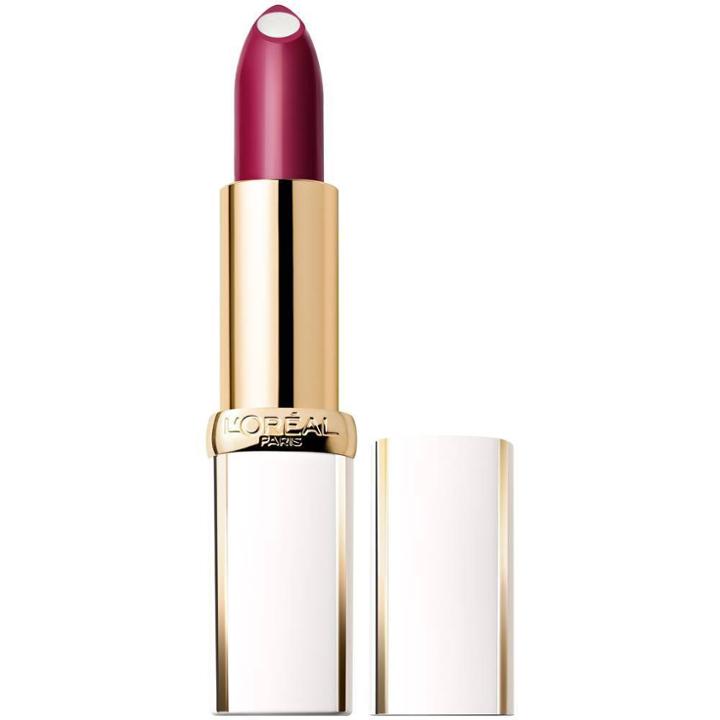 L'oreal Paris Age Perfect Luminous Hydrating Lipstick + Nourishing Serum Perfect Burgundy - 0.13oz, Perfect Red