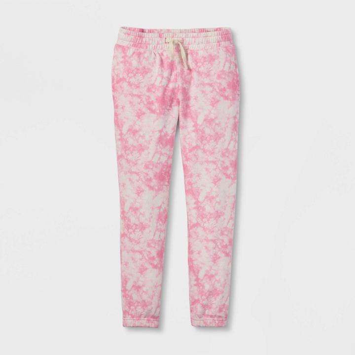 Kids' Jogger Pants - Cat & Jack Pink